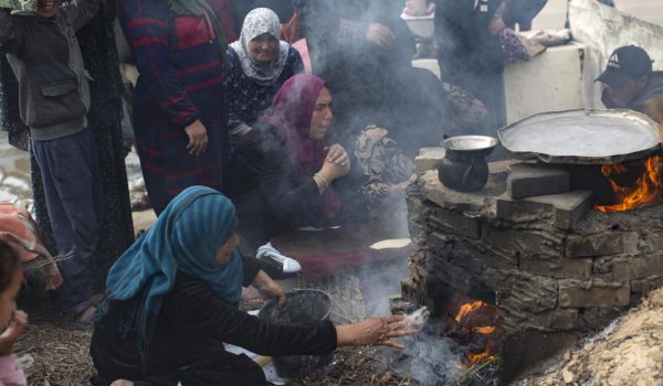 La catástrofe del hambre en Gaza: «Nos hemos convertido en huesos»