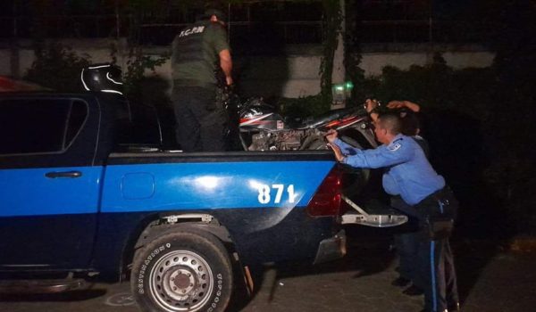 Tres nicaragüenses pierden la vida en accidentes de tránsito en menos de 12 horas