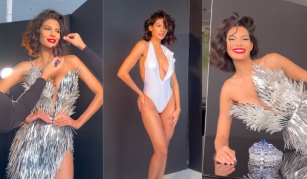 Sheynnis Palacios luce radiante en su primera sesión de fotos como Miss Universo 2023