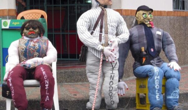 Los rituales más curiosos del mundo para recibir el Año Nuevo 
