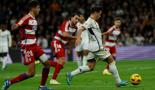 El Real Madrid se impone con un par de genialidades y comparte la cima con el Girona