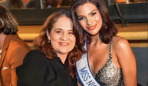 Sheynnis Palacios se despide de Karen Celebertti: «El amor por nuestro país brilla en todo lo que hace»