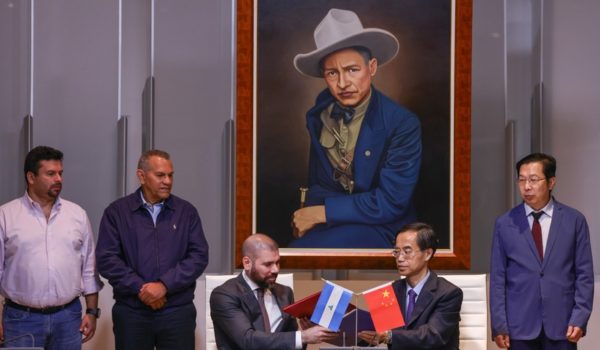 China, Nicaragua