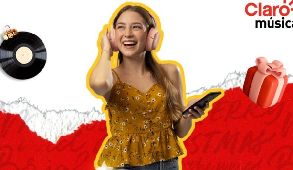 Disfrutá de grandes éxitos con Claro Música