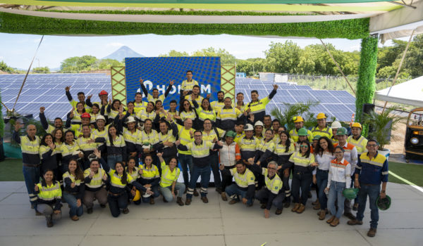 Holcim inaugura primer parque solar del Grupo en Nicaragua 