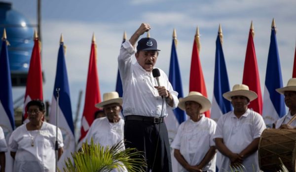 Ortega a Abás: «Seguimos estando unidos en todas las batallas de liberación nacional»