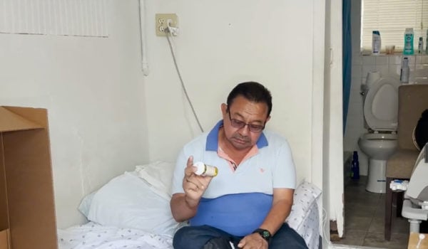 Donald Alvarenga: de las cárceles de Ortega a sobrevivir con insuficiencia renal en EE. UU.