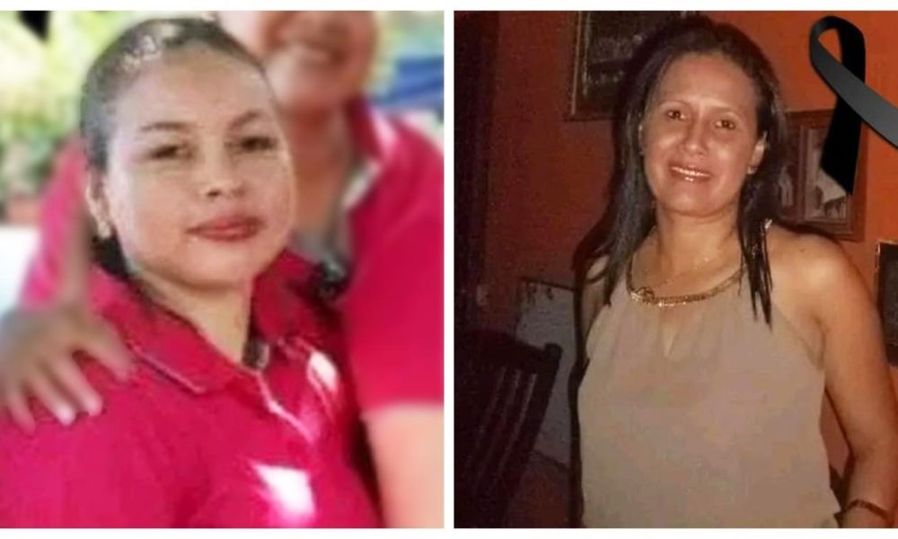 A la izquierda Marlene Tercero y Ana de la Concepción Salinas, a la derecha. LA PRENSA/Tomada de Redes sociales
