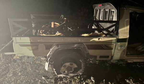 Aumentan a tres los fallecidos por accidente de tránsito en El Sauce