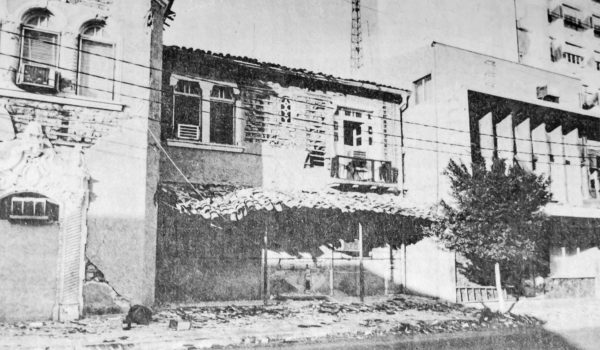 Galería | Así cubrió LA PRENSA el terremoto de Managua