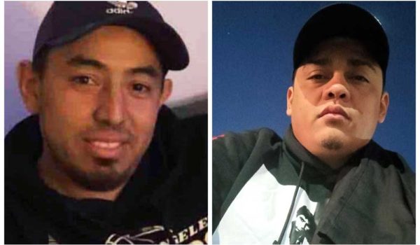 Alfredo Blandon Rugama y Stanley Ezequiel Bravo Canales, migrantes fallecidos en EE. UU.