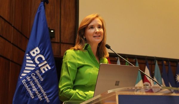 Gisela Sánchez, nueva presidenta del BCIE: «Mi principal compromiso es con la ética y la transparencia»