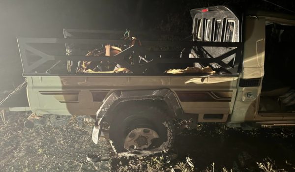 Dos fallecidos y 17 lesionados en accidente en El Sauce