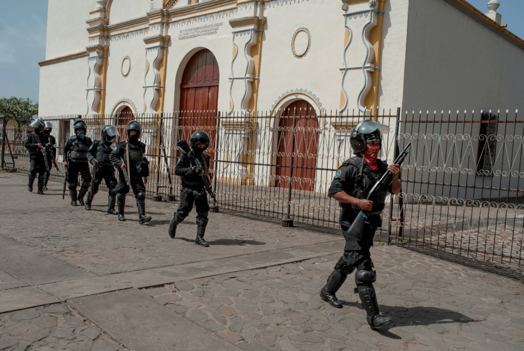 Iglesia Católica, Nicaragua