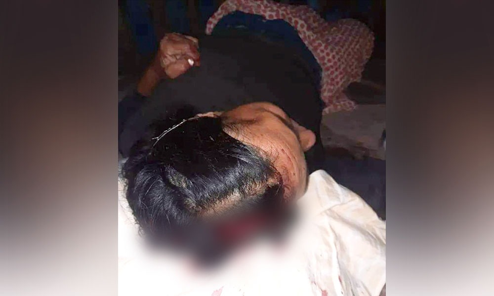 Cristina Calix asesinada por su hijo Dimas Palma Calix. LA PRENSA/ Cortesía  