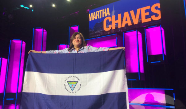 Martha Chaves, la “gran dama de la comedia” de Canadá nacida en Nicaragua