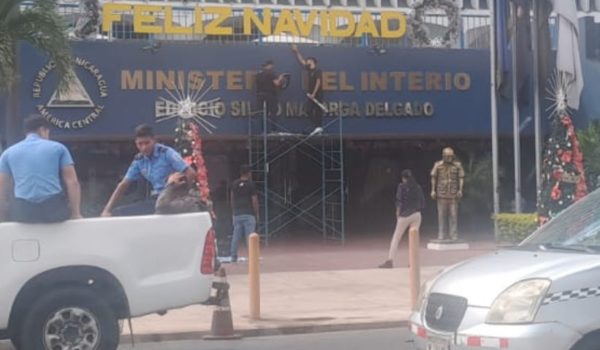 Orteguismo aprueba Ley del Ministerio del Interior