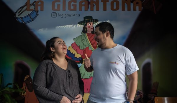La Gigantona, la nueva opción fritanguera en Costa Rica de una familia de exiliados nicas