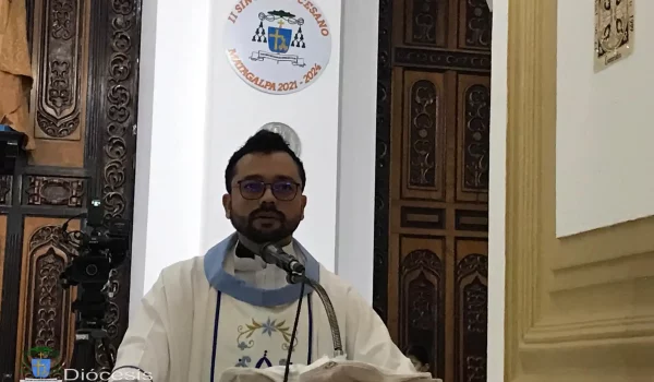 Dictadura libera al segundo vicario de la Diócesis de Matagalpa