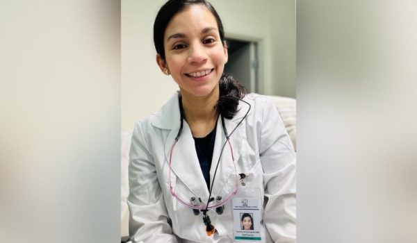 La odontóloga nicaragüense que trabaja para la ciudad de San Diego en Estados Unidos 