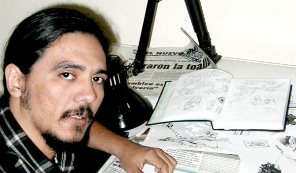 Caricaturista Pedro Molina: «Es vital guardar registro de nuestra historia»