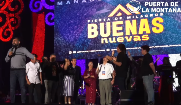 Se quebranta relación del régimen con la Iglesia evangélica