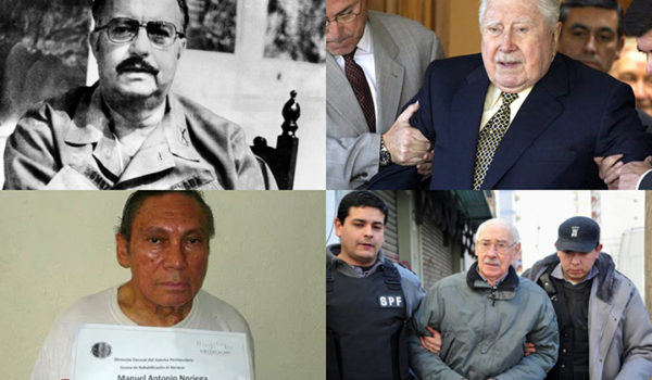 Paredón, cárcel, exilio y soledad: así terminaron 13 dictadores latinos