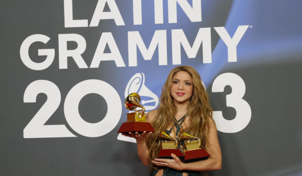Shakira, Bizarrap y Peso Pluma, encabezan búsquedas en español de EEUU en Google en 2023