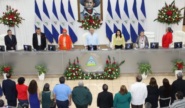 Gustavo Porras justifica el despojo de la nacionalidad nicaragüense: «En otros países los fusilan»