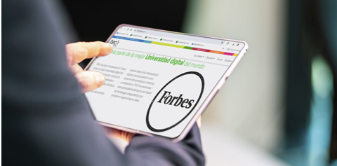 Forbes sitúa a TECH como La mejor universidad online del mundo