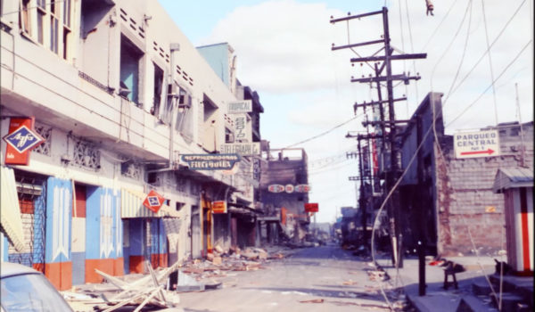 Las canciones que dejó el terremoto de 1972