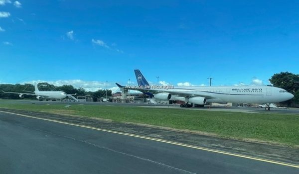 Charter flights from Europe arrive in Managua with Africans heading towards the United States