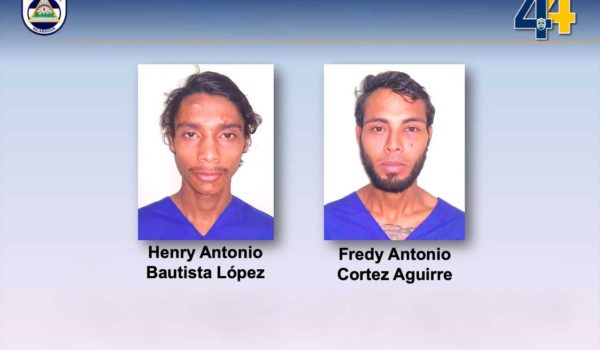 Tres reos al banquillo de los acusados por dos homicidios en Managua
