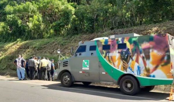 Robo a camión blindado asciende a 50 millones de córdobas