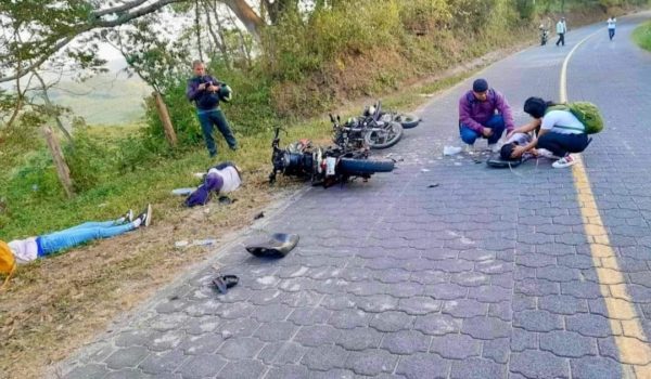 Siete fallecidos por accidentes de tránsito en 24 horas