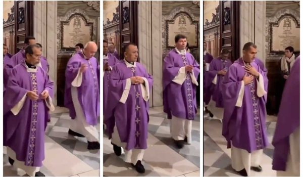 Sacerdotes desterrados por el régimen en Nicaragua celebran Eucaristía en El Vaticano