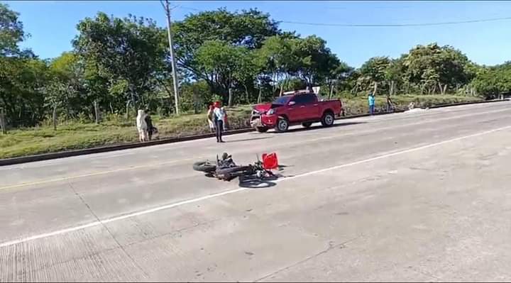 El motociclista Lázaro Corea Navarrete, de 61 años es uno de los seis fallecidos por accidente de tránsito en el transcurso del fin de semana. LA PRENSA/ Redes sociales.