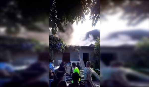 Incendio deja en la calle a familia de Condega