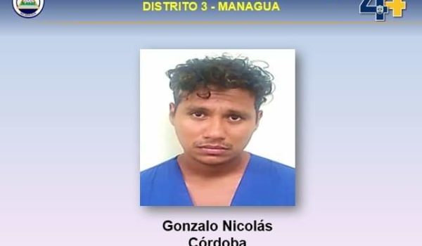 Sospechoso del femicidio de su expareja en Managua es enviado a juicio por dos delitos