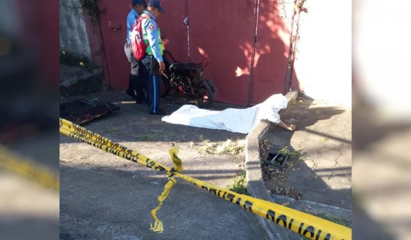 Motociclista fallece en accidente de tránsito después de dejar a su esposa en el trabajo
