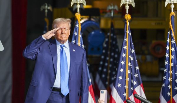 Trump 2024, el candidato frente a la Justicia… Y a la Historia