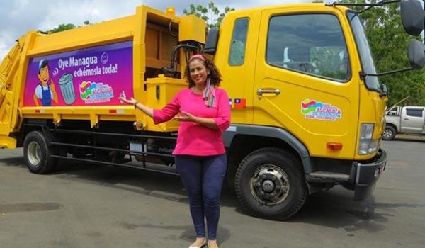 Alcaldía de Managua divulga horarios de circulación de camiones recolectores de basura en Navidad y Año Nuevo