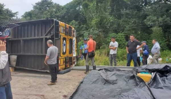 Ascienden a 20 las víctimas mortales del accidente de tránsito en la carretera Waslala-Matagalpa
