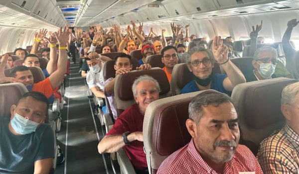 «Sonaba a Hollywood». Revelan detalles de la operación para la liberación de 222 presos políticos nicaragüenses
