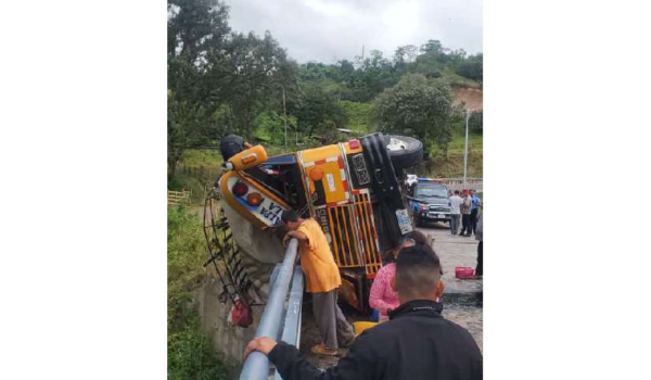 Policía captura a conductor que ocasionó la muerte a 20 personas en la carretera Waslala-Matagalpa