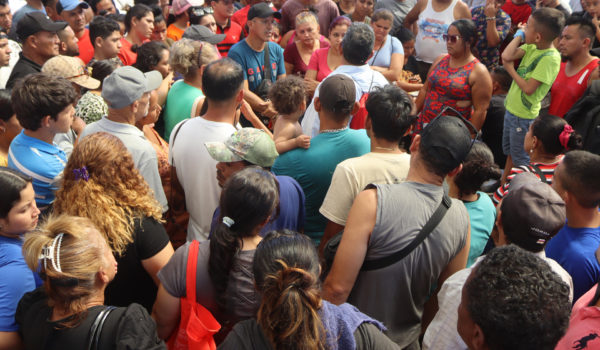 Nueva caravana migrante se prepara para salir hacia EE.UU. en Navidad