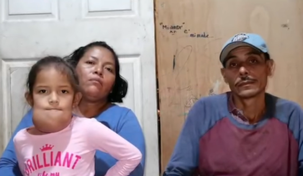Niña con tumor en la mandíbula logrará viajar a EE. UU. para operarse