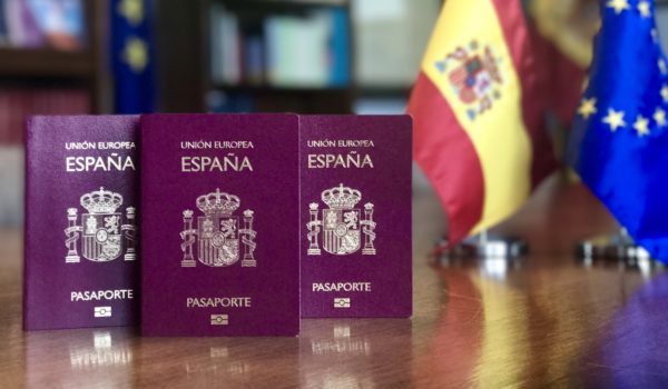 Pasaporte de España