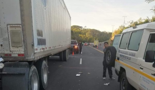 Oficial de la Policía muere cuando estaba regulando el tráfico