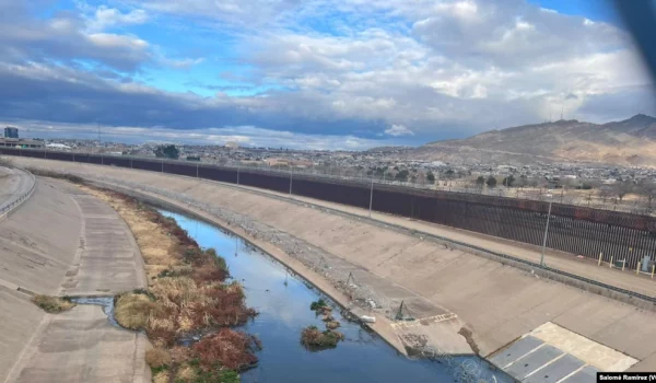 Disminuye visiblemente el número migrantes en Ciudad Juárez en medio de las bajas temperaturas